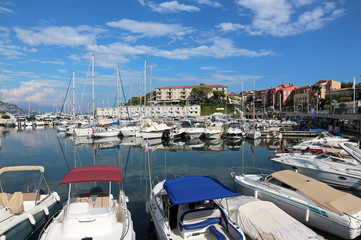 Port of Saint-Jean-Cap-Ferrat , France