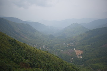 Fototapeta premium Awesome view of mountains