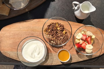 Breakfast in Krakau 