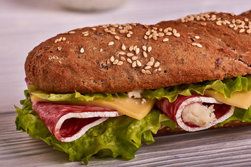 sandwich baguette