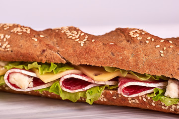 sandwich baguette