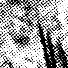 Halftone Overlay Texture