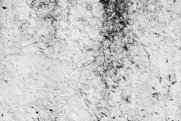 Fototapeta premium Wall fragment with scratches and cracks