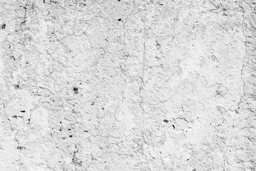 Obraz premium Wall fragment with scratches and cracks