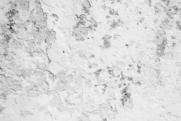 Obraz premium Wall fragment with scratches and cracks