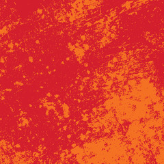 Red Grunge Texture