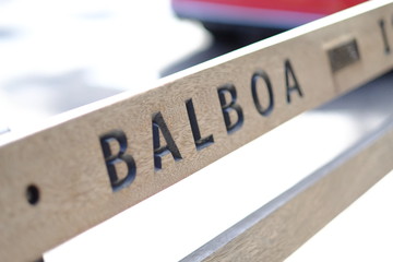 Balboa Island bench