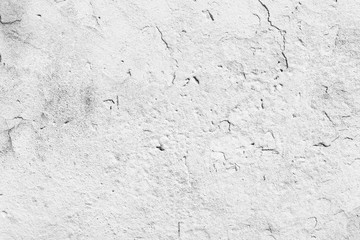 Wall fragment with scratches and cracks