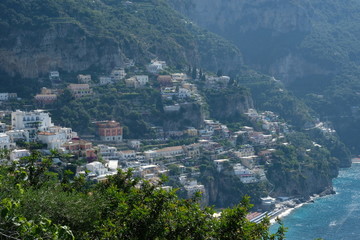 view of Positano Italy