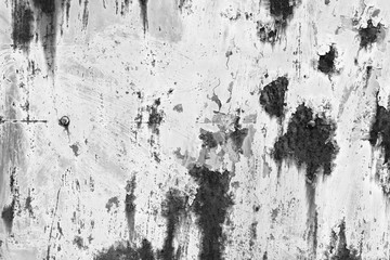 Metal texture with scratches and cracks which can be used as a background