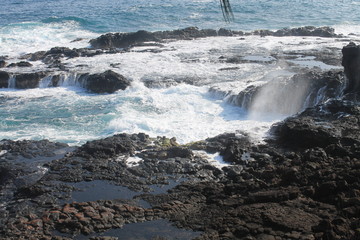 waves near queens bath