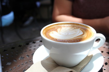 Dove in Espresso Foam