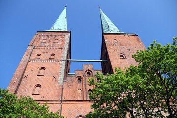 Beautiful Cathedral of the Hanseatic City of Lübeck (Luebeck) – Germany