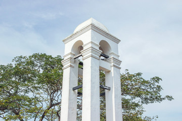 Dutch Belfry monument in Galle fort