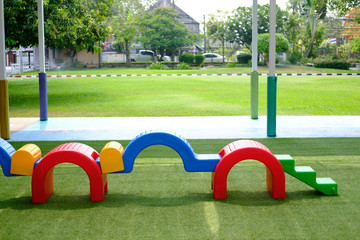 A children's playground