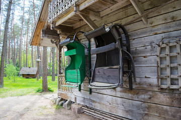 Fairy hut in the forest