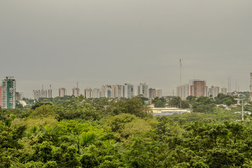 Fototapeta na wymiar city ​​of Manaus