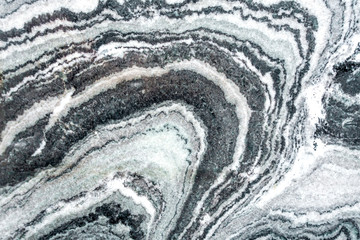 Fototapeta na wymiar beautiful black and white pattern marble texture background