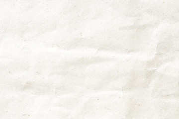 Crumpled old brown paper texture