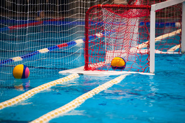 Water polo players