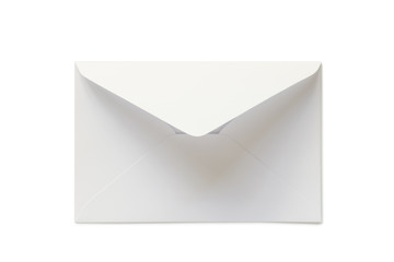 White letter envelope