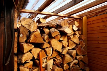 Brennholz 