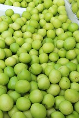 green apple fruit delicious at street food