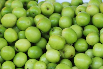 green apple fruit delicious at street food