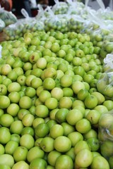 green apple fruit delicious at street food
