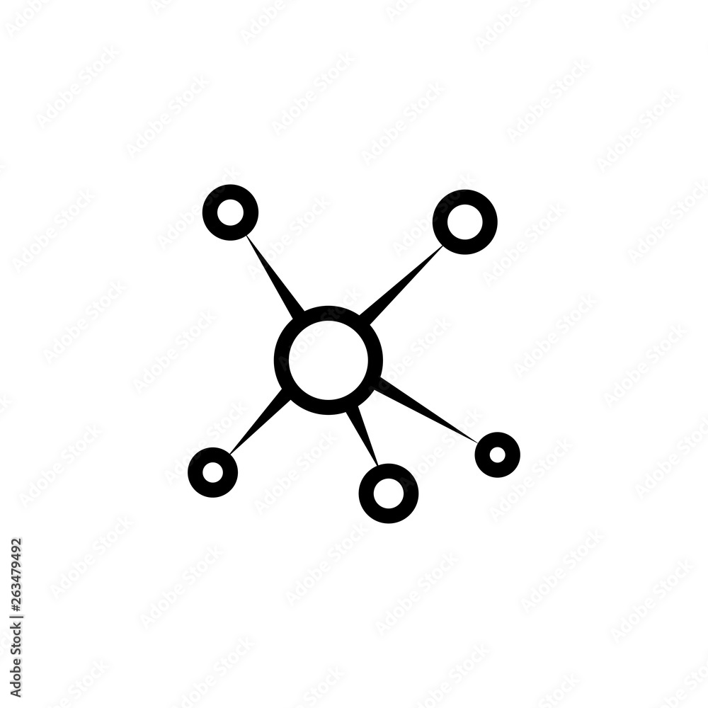 Poster premium connection icon or logo in line style. high quality sign and symbol on a white background. v