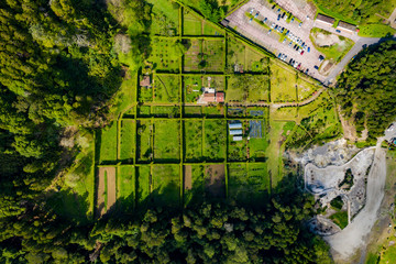 Die Azoren aus der Luft - Sao Miguel - Heisse Quellen, Gärten, Sen und Landschaften aus der Luft 
