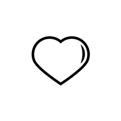 Love Icon Logo Template