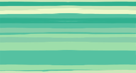 Vert, Turquoise Vector Aquarelle Sailor Stripes Suit Seamless Summer Pattern. Les coups de pinceau horizontaux tracent la conception de vêtements textiles grunge vintage. Trace à la mode peinte à l& 39 encre, impressions géométriques inégales.