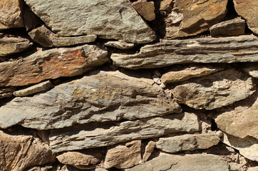 Stone wall background