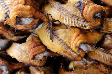 dried fish
