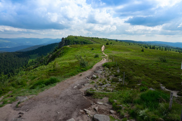Balade sur les cretes des vosges