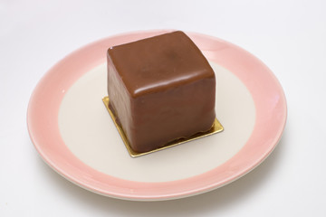 Square Chocolate Cake