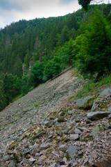 Sentier des Roches, Balade sur les cretes des vosges