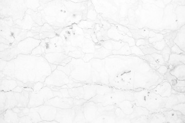 Scratches on Surface of Old White Marble Texture Background.