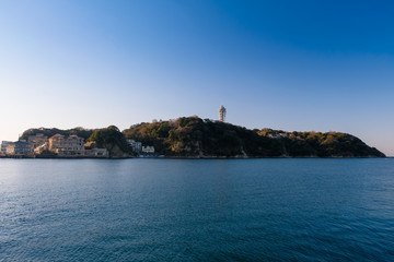 江ノ島 西プロムナードから