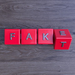 Fake, andere Version