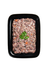 Marinated pork shabu shabu sukiyaki