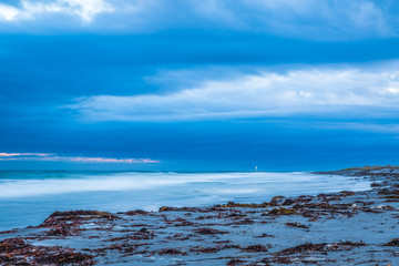 Long exposure seascapes of Nova Scotia.