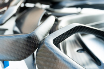 automotive part product make by carbon fiber composite