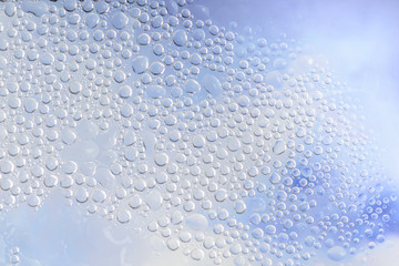 water rain drop background or texture