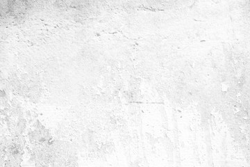 White Grunge Wall Texture Background.