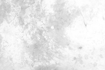 White Grunge Wall Texture Background.