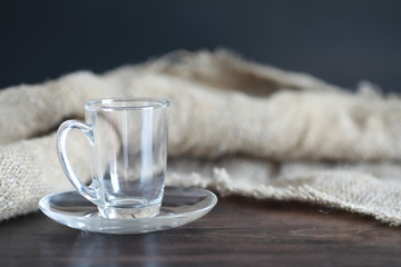 Brewed tea on a serving table