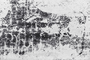 Texture of plaster on the wall. Gray background wall.