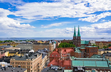 Fototapeta na wymiar Helsinki capital of Finland